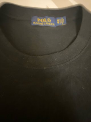 Polo Ralph Lauren Camiseta Negra Talla M