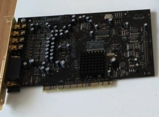TARJETA SONIDO SOUND BLASTER SB0460