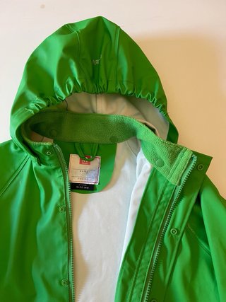 Chubasquero y peto de lluvia CeLaVi. 10 años