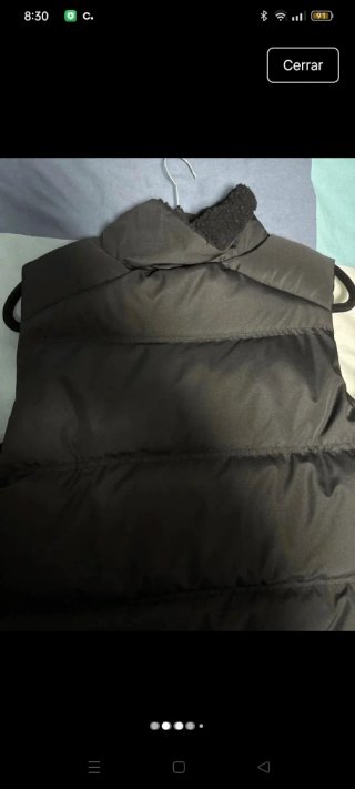 Chaleco Hoodrich Negro