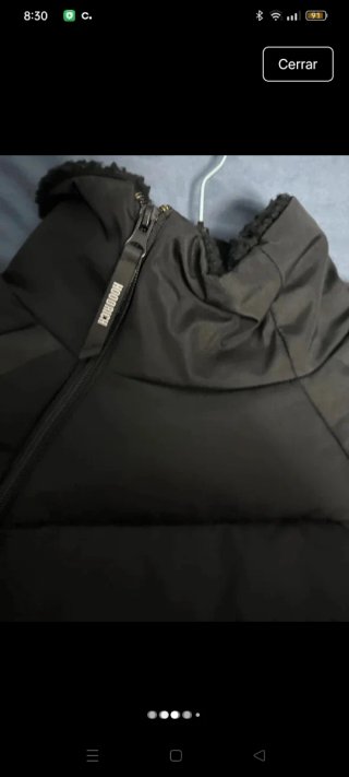 Chaleco Hoodrich Negro