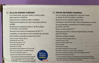 Olla Hierro Fundido 1,05L