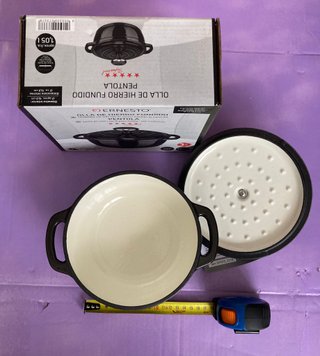 Olla Hierro Fundido 1,05L