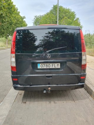 Mercedes-Benz Vito 2007 - 9p - Larga - Mbe