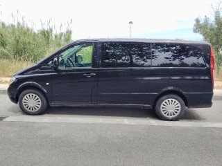 Mercedes-Benz Vito 2007 - 9p - Larga - Mbe