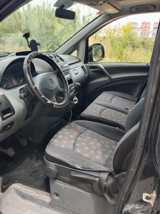 Mercedes-Benz Vito 2007 - 9p - Larga - Mbe