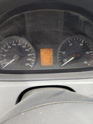 Mercedes-Benz Vito 2007 - 9p - Larga - Mbe