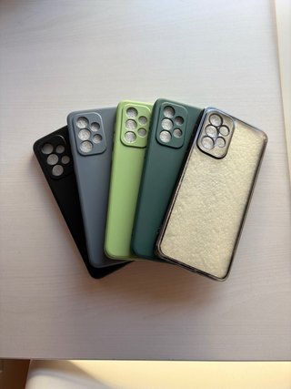 Fundas de silicona para móvil Samsung Galaxy A40