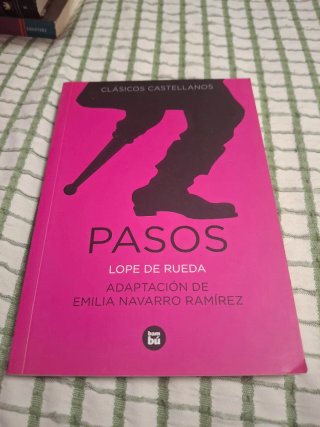 Pasos de lope de rueda