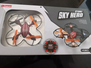 DRON SKY HERO Rojo