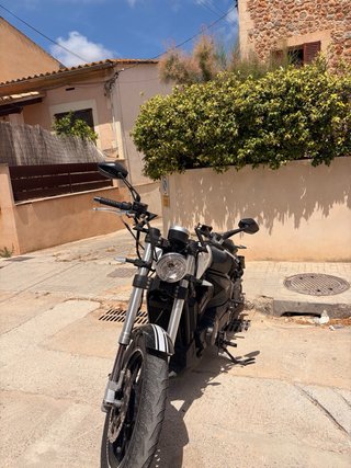 Leonart Pidler 125 Cruiser Negra/Blanca