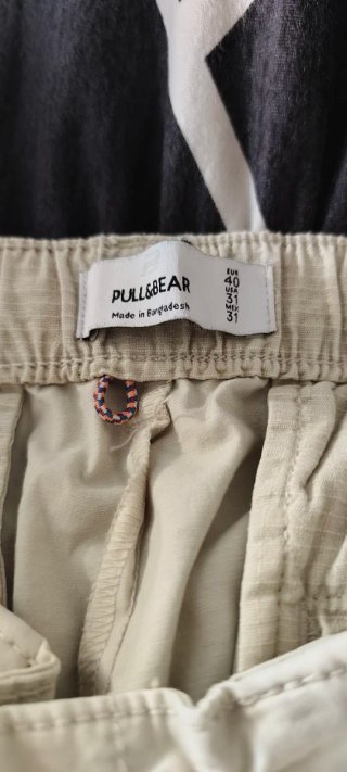 Bermudas beige