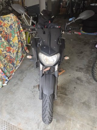 Yamaha MT-07 (2018) Full - Akrapovic Homologado