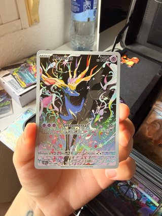 Carta Pokémon Xerneas 091/086