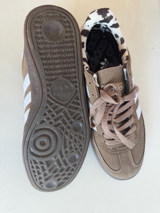 Adidas Spezial Marrones Animal Print