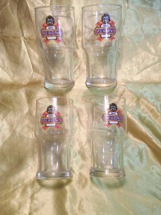 Bicchieri Birra Peroni