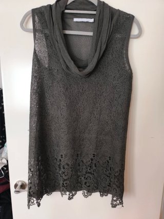 Conjunto Top y Falda Lauren Vidal Verde