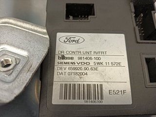 ELEVALUNAS DELANTERO DERECHO FORD FOCUS C-MAX (CA