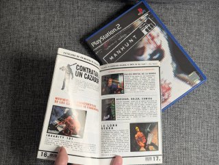 🇪🇸 Manhunt PS2
