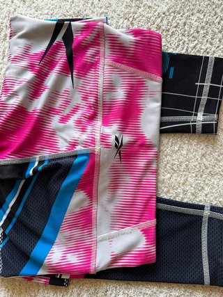 Leggings Reebok Talla S Multicolor