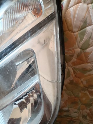 Faro Nissan NV400 / Renault Master