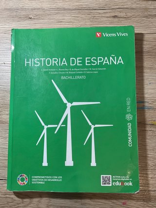 Historia de España 2 Bachillerato