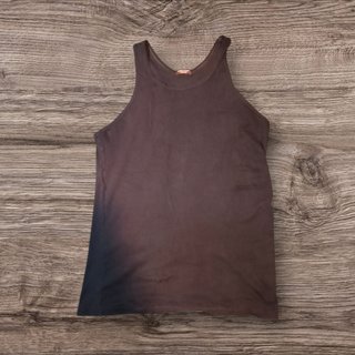 Camiseta sin mangas negra