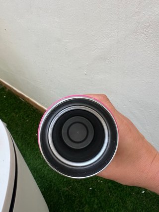 Termo infantil OLMITOS rosa con oso