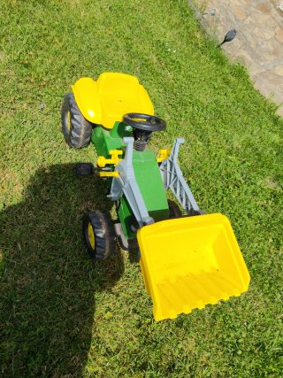 Tractor de Juguete con Pala regalo el remolque