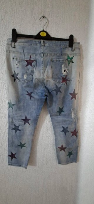 Pantalones de cuero negros