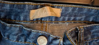 Pantalones de cuero negros