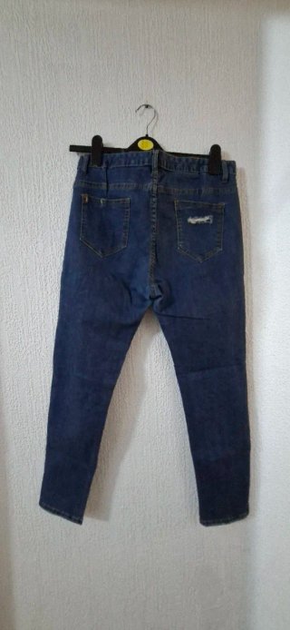 Pantalones de cuero negros
