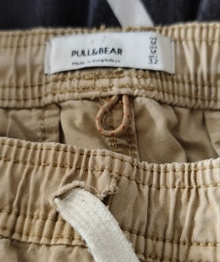 Bermudas Beige