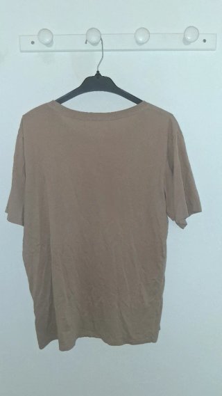 Camiseta Assembly Label Beige