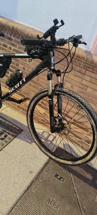 Bicicleta  29 pulgada scott aspect 910