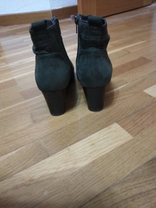 Botines tacón