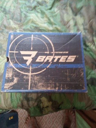 Botas Tácticas Bates Negras