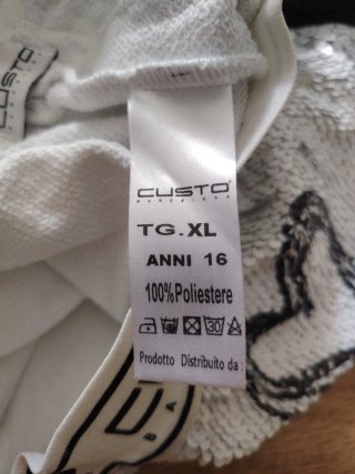 Shorts Custo Barcelona lentejuelas
