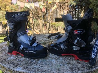 Carcasas Skimo/Ski travesía Número 27,5 Nuevas