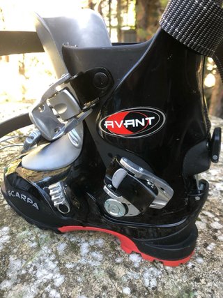Carcasas Skimo/Ski travesía Número 27,5 Nuevas
