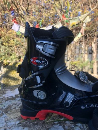 Carcasas Skimo/Ski travesía Número 27,5 Nuevas