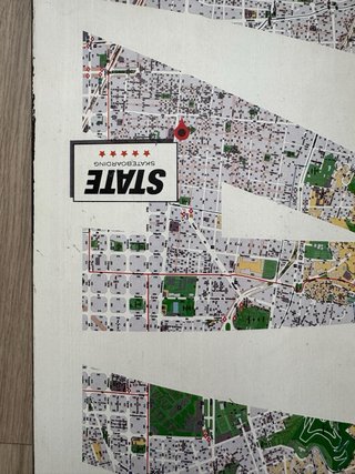 Skate Mapa BCN