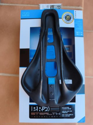 Sillín Pro Stealth Superlight