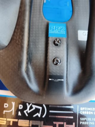 Sillín Pro Stealth Superlight