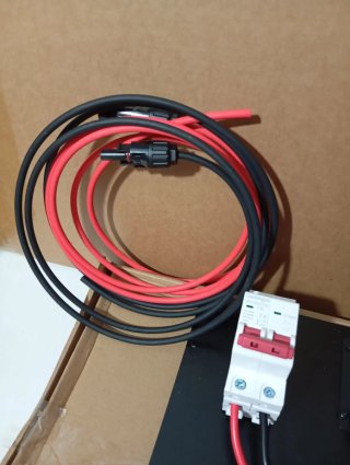 Kit Inversor Solar y Regulador Carga