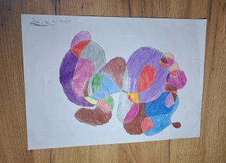 El unico y inigualable dibujo abstrapto de Picacho