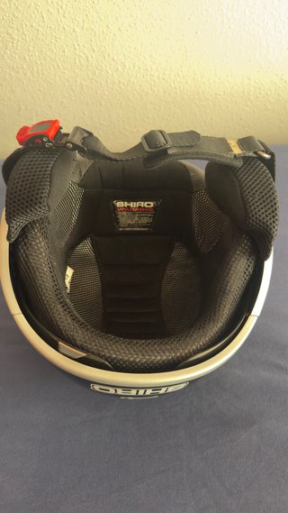 Cascos Jet: SHIRO con Visera y HELIX + candado