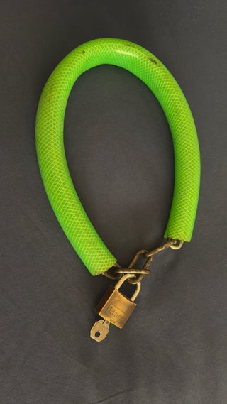 Cascos Jet: SHIRO con Visera y HELIX + candado