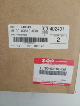 Bomba Gasolina Suzuki Burgman UH 125/200