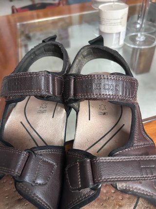 Sandalias Geox Piel Hombre Talla 40 Marrón